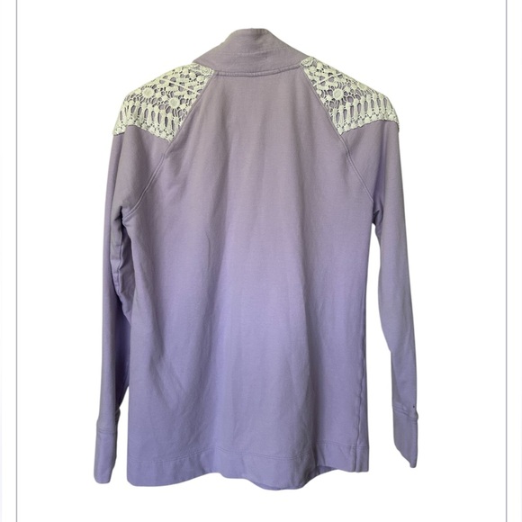 Lilly Pulitzer Skipper Popover UPF 50+ Lilac Size S - Picture 4 of 9